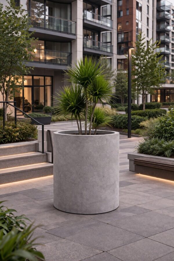 Кашпо Детройт для современных ЖК