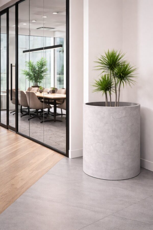 Кашпо Детройт Ø80 H 100 см 5 kashpo detrojt 80 h100 2