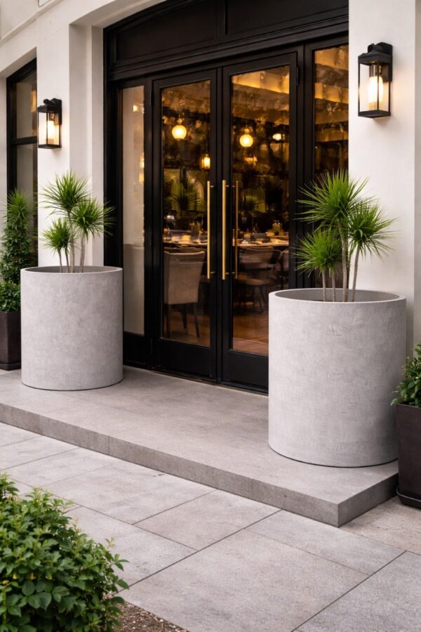 Кашпо Детройт Ø80 H 100 см 7 kashpo detrojt 80 h100 4