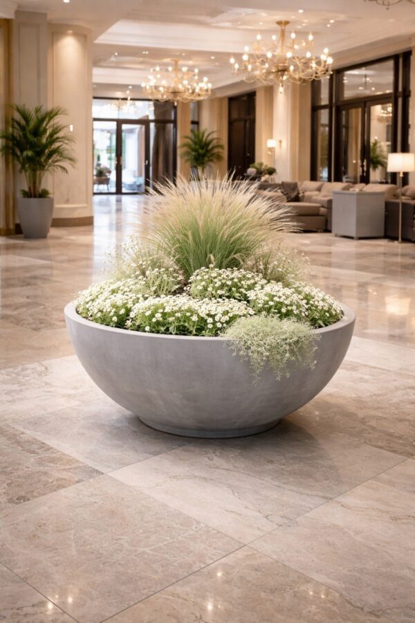 Кашпо Роли Ø70 H23,5 см 7 kashpo roli 70h235 1