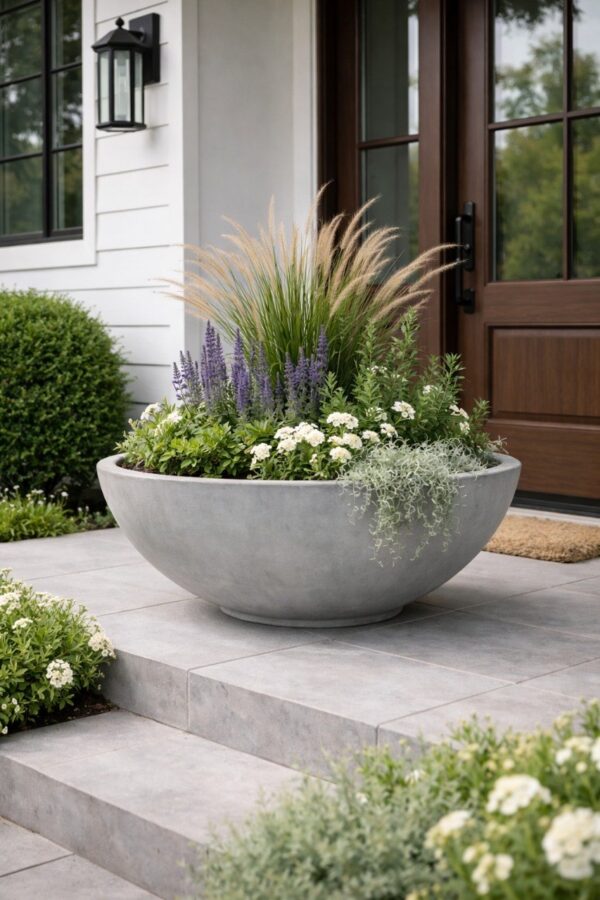 Кашпо Роли для экстерьера и интерьера