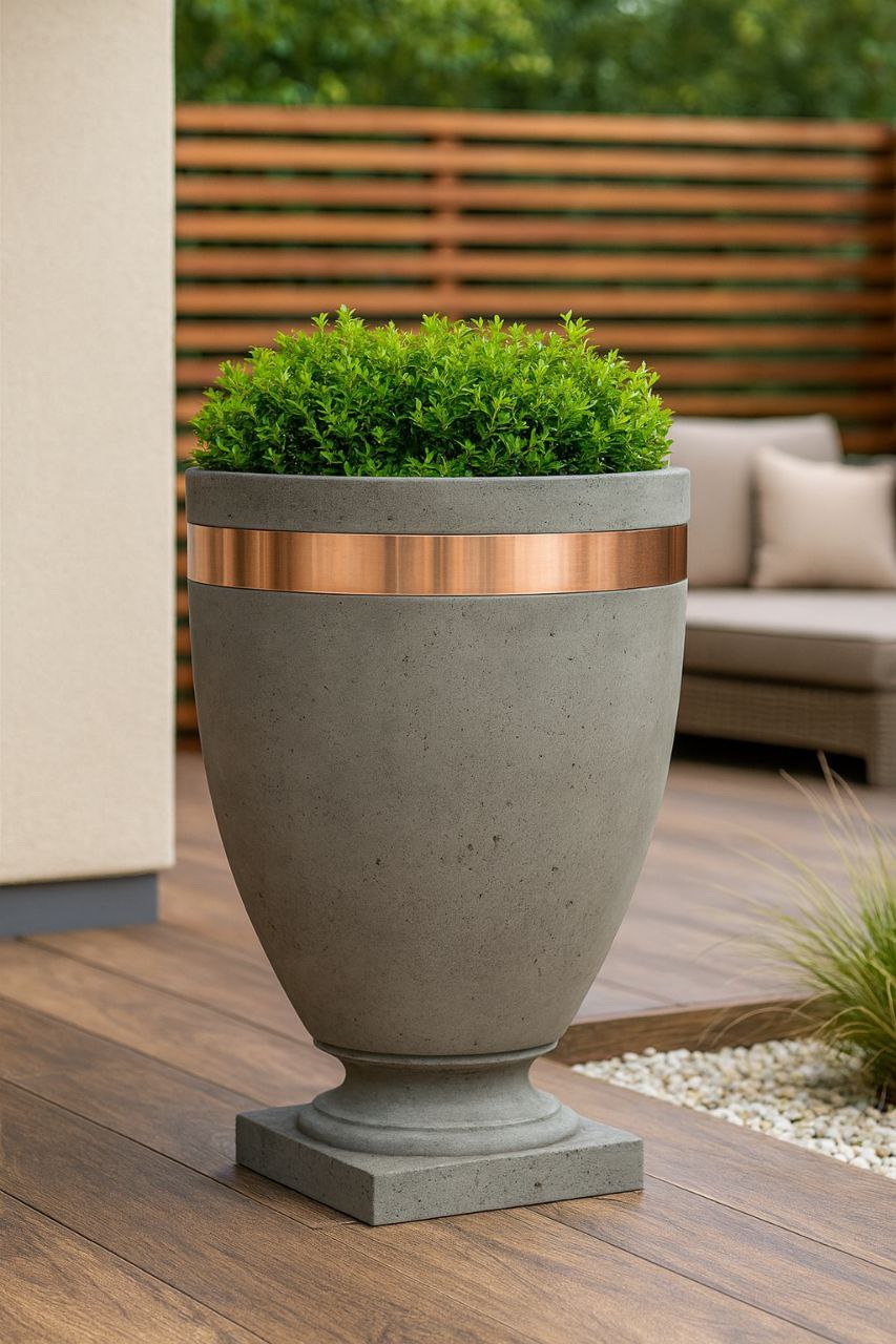 Вазон Модерн 01 3 modern vazon