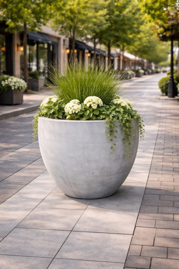 кашпо Окленд для HoReCa