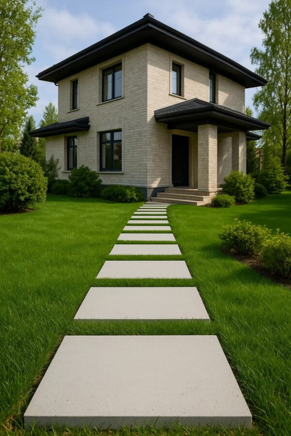 Плита из бетона (50*50*5) 12 plita iz betona 50h50 6