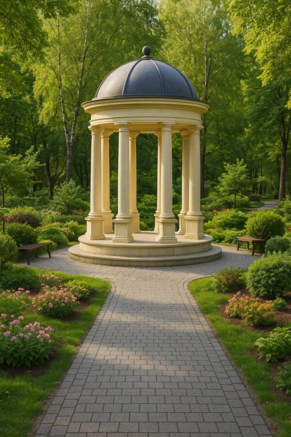 Ротонда Листон 11 rotonda 1