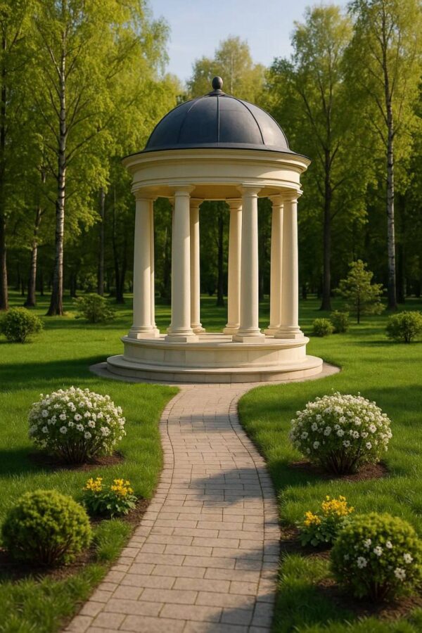 Ротонда Листон 9 rotonda 4