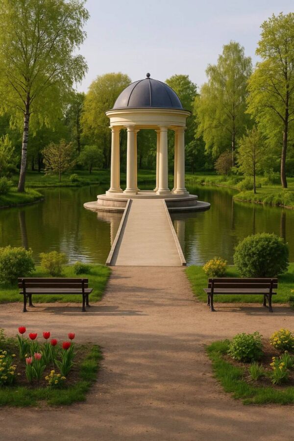 Ротонда Листон 10 rotonda 5