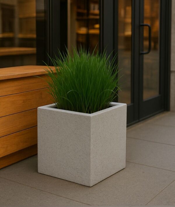 Вазон Атланта 5 Вазон Атланта из бетона