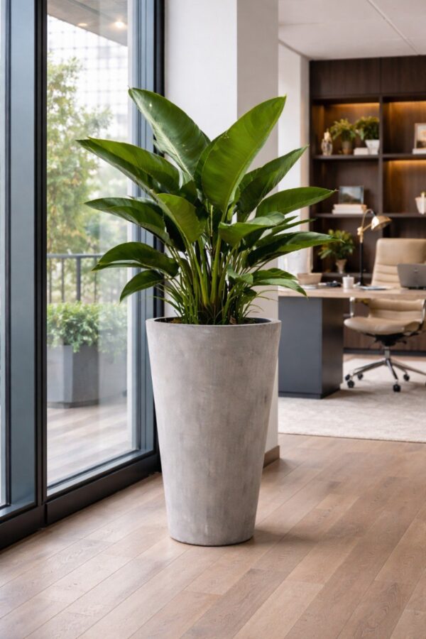 Лофтовый вазон Бостон Ø60 H90 7 vazon boston 60h90 2