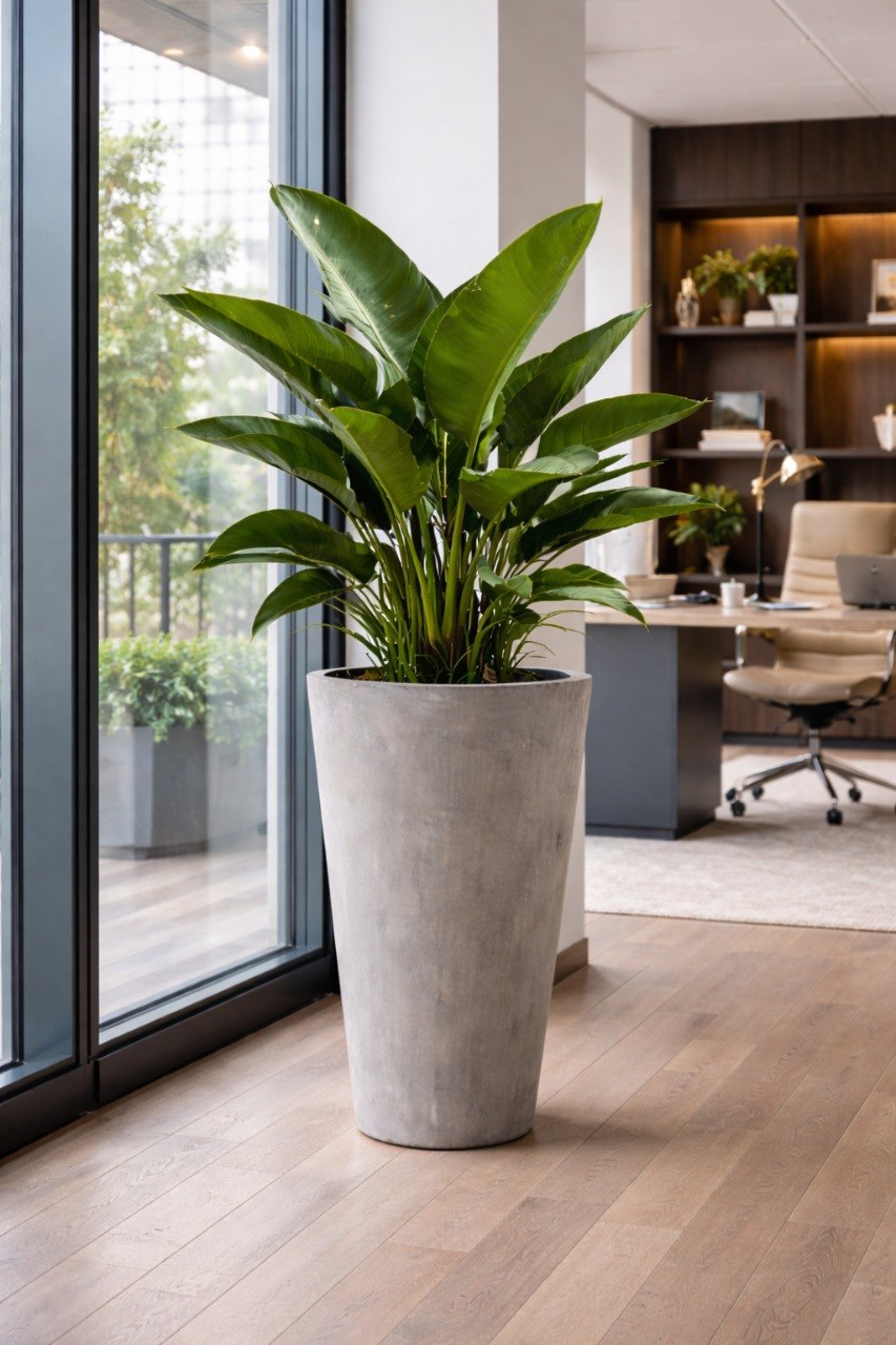 Лофтовый вазон Бостон Ø60 H90 4 Лофтовый вазон Бостон Ø60 H90 — изображение 4