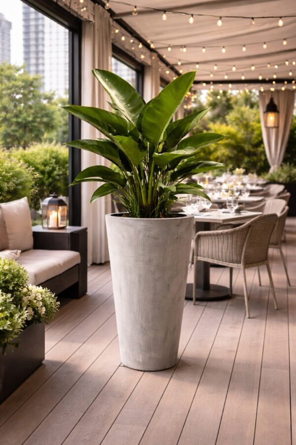 Вазон Бостон для интерьера