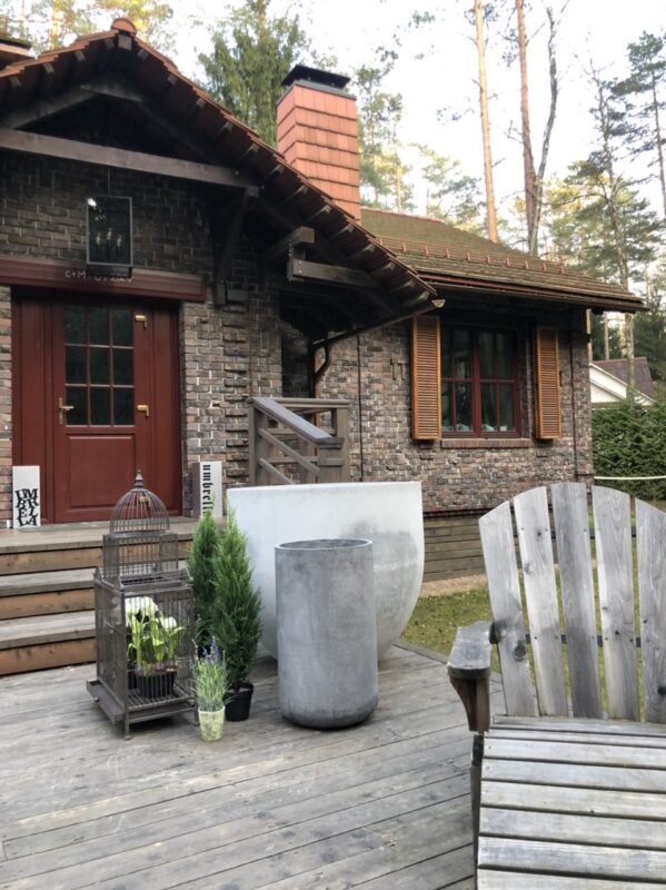 Вазон цилиндрический