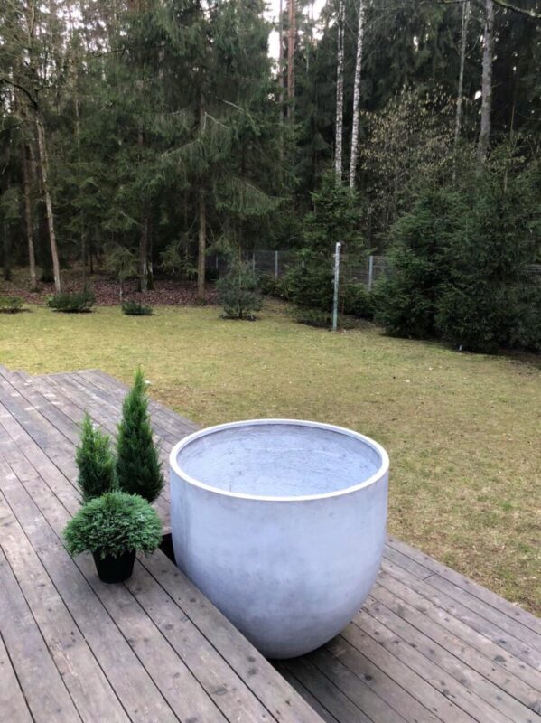 Кашпо Окленд 4 Вазон Окленд.