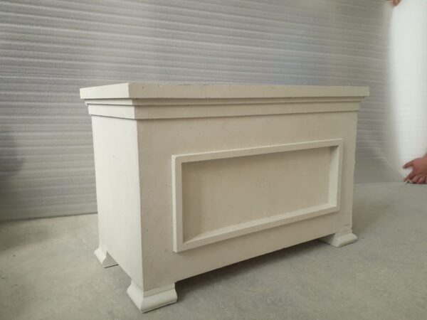 Кашпо прямоугольное на ножках 5 дб