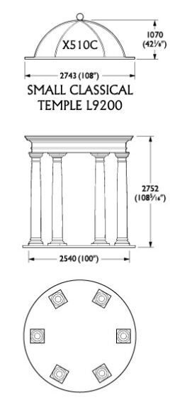 Ротонда Листон 13 листон