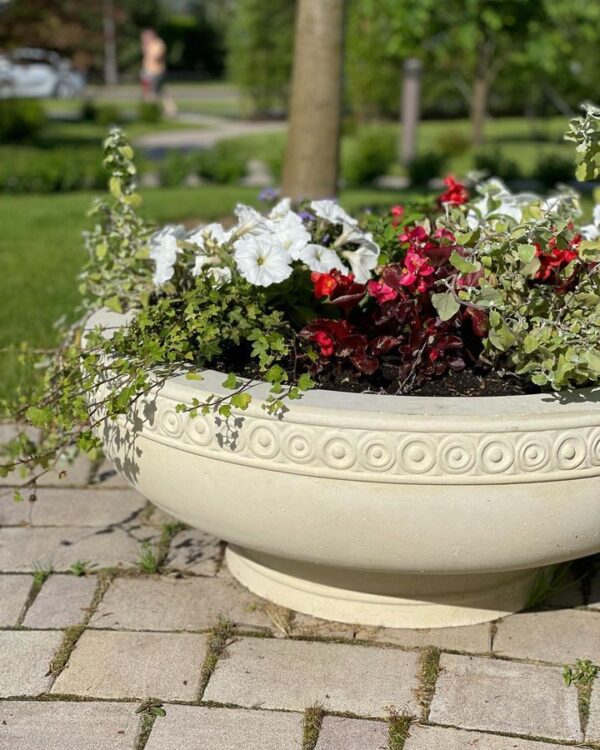 Alternative view of Вазон "Фонтан-чаша" Ø82 H33 см