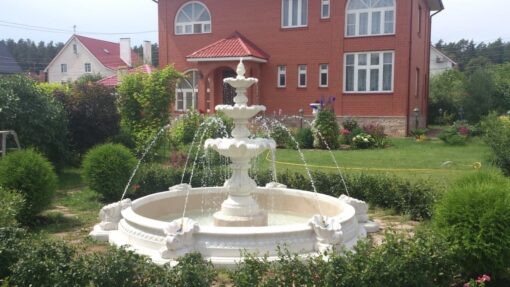Купить готовый комплект фонтана в Москве от 155 000 р. ☎ +7 495 877-31-54