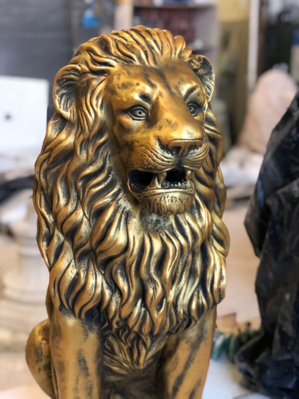 Скульпутра льва