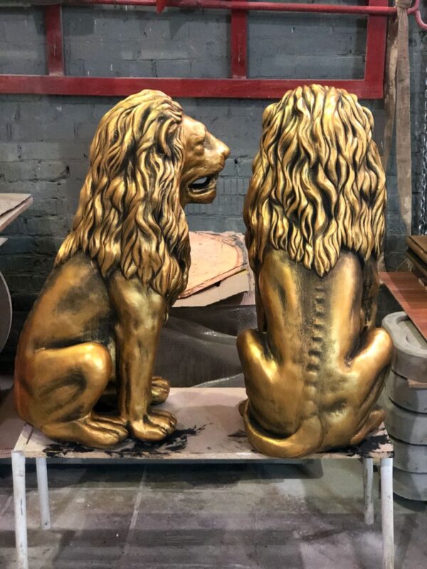 Скульпутра льва