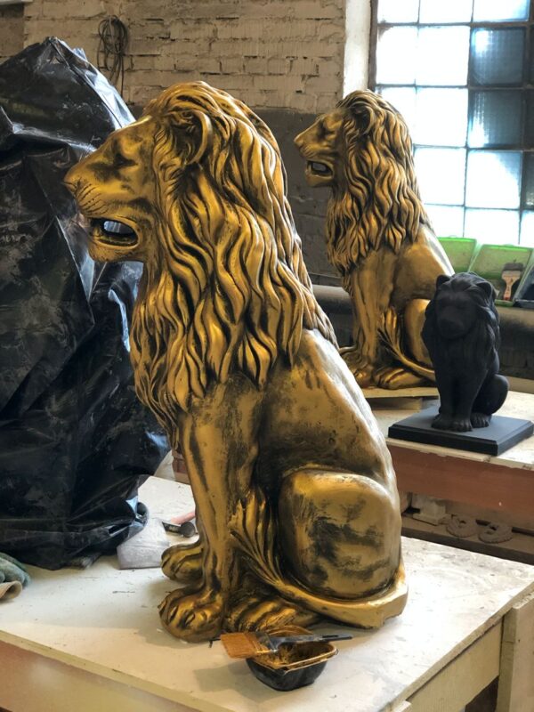 Скульпутра льва