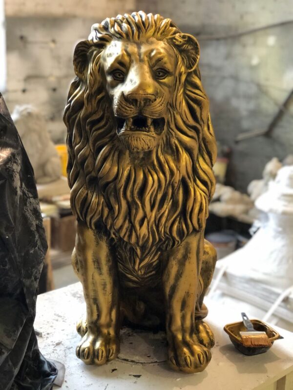 Скульпутра льва