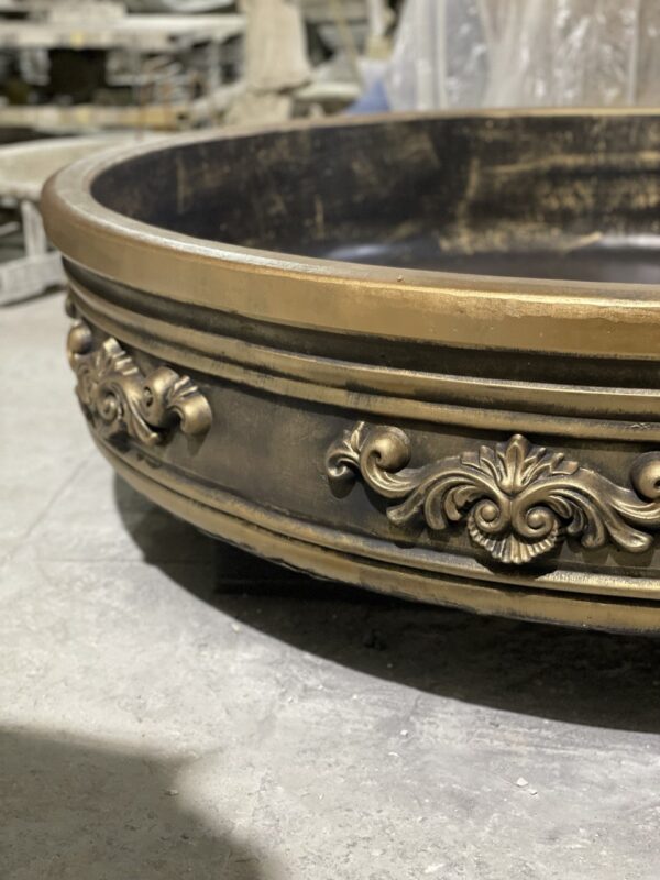 Бассейн Флоренция золото (d 150 cм) 5 bassejn florencziya bronza 1