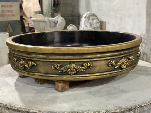 Бассейн Флоренция золото (d 150 cм) 6 bassejn florencziya bronza 3