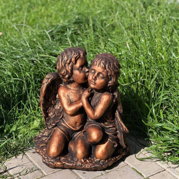 Ангелочки для сада. Бронза (50 см) 7 photo 2023 05 11 19 08 14 2