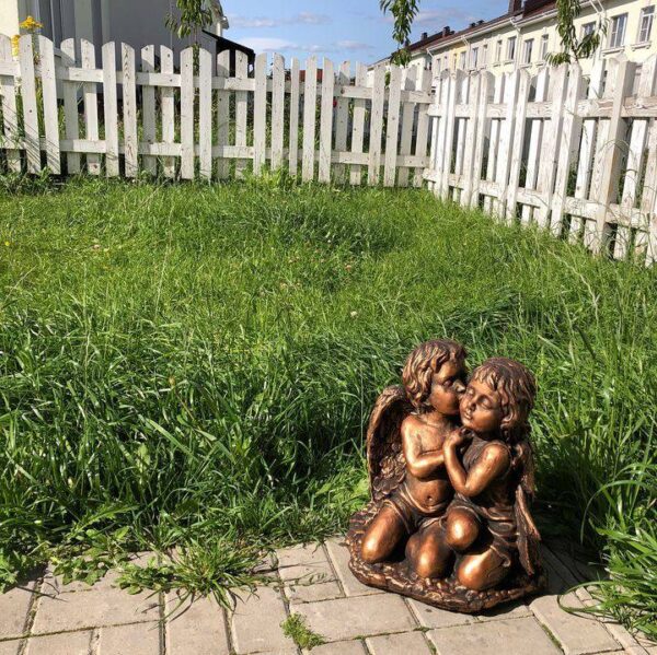 Ангелочки для сада. Бронза (50 см) 8 photo 2023 05 11 19 08 15