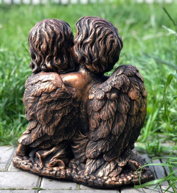 Ангелочки для сада. Бронза (50 см) 9 photo 2023 05 11 20 04 28