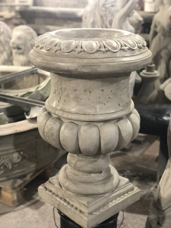 Римская чаша удлиненная в сером бетоне 7 rimskaya chasha udlinennaya seraya 1