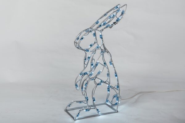 Световая фигура Сказочный зайчик (45 см и 63 см) 6 заяц свет