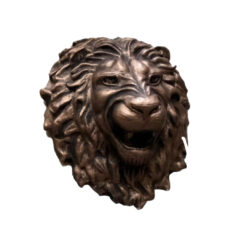 Маскарон Морда льва из бетона (22см)