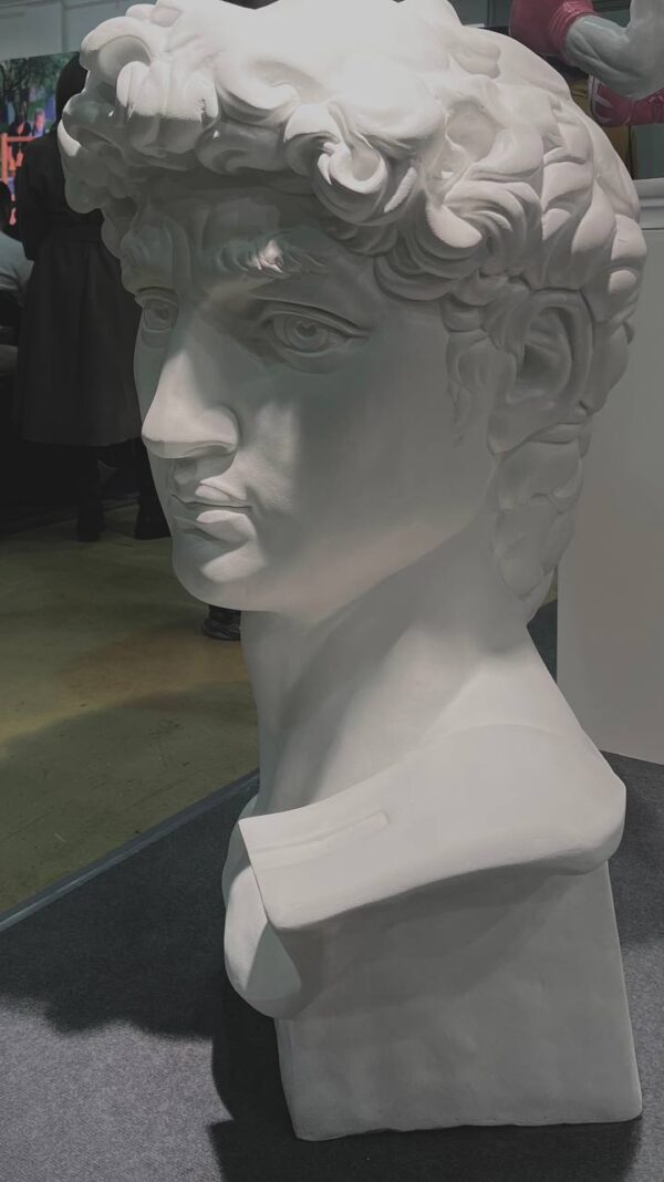 Скульптура голова Давида 6 5260704488396809914