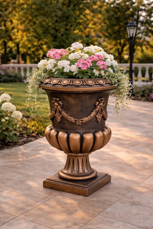 Вазон дворцовый для сада, бизнеса