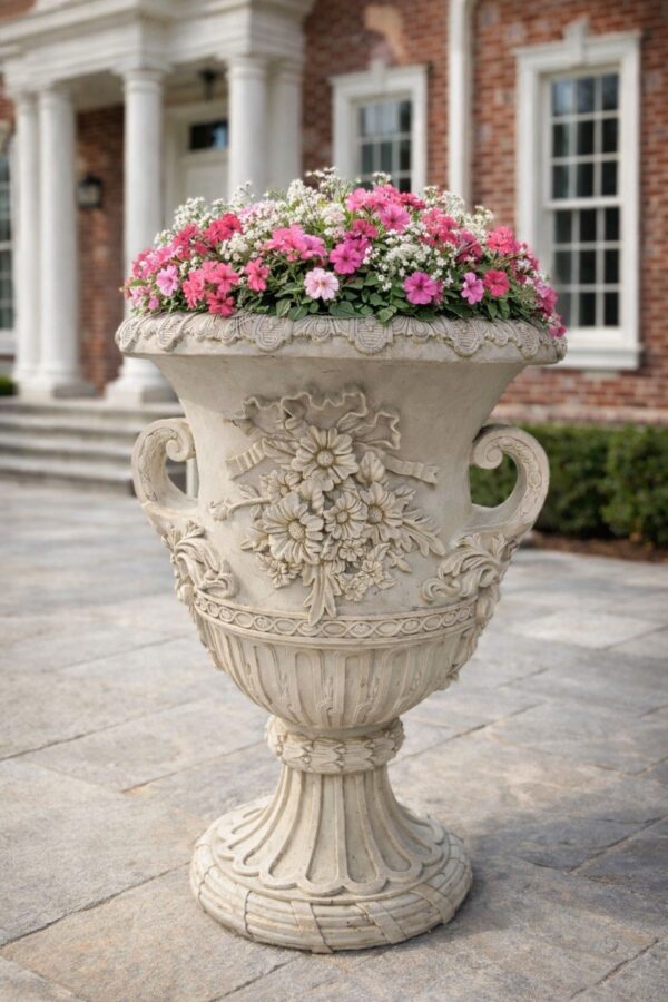 Alternative view of Садовый вазон Салерно Ø75 H110 см