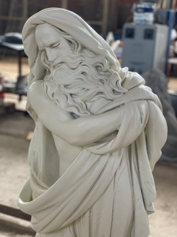 Скульптура Посейдона (бежевый) 8 Скульптура Посейдона (127 см). Бежевый.