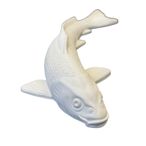 Скульптура Рыбки для фонтана. Белый