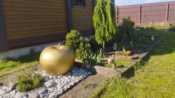 Скульптура Яблоко 70 см 11 skulptura yabloko 70 sm 2