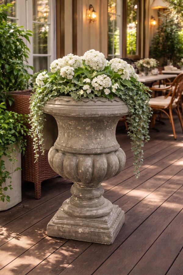 Вазон Римская чаша. Для ресторана, для отеля, для кафе