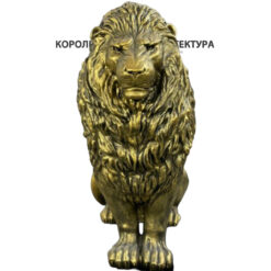 Императорский лев в золоте