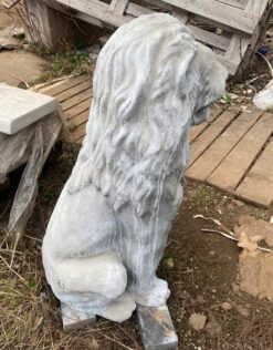 Садовая скульптура - Королевский лев (85см) с уценкой 13 korolevskij lev uczenka 1