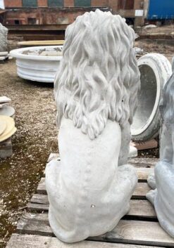 Садовая скульптура - Королевский лев (85см) с уценкой 14 korolevskij lev uczenka 2