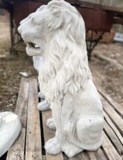 Садовая скульптура - Королевский лев (85см) с уценкой 17 korolevskij lev uczenka 6