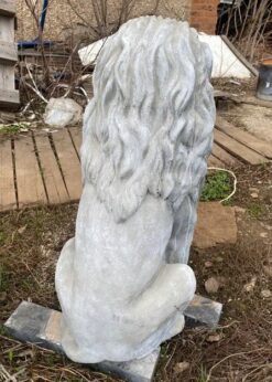 Садовая скульптура - Королевский лев (85см) с уценкой 18 korolevskij lev uczenka 7