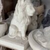 Скульптура из бетона Малый лев (45 см). Уценка