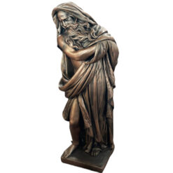 Скульптура Посейдона (127 см). Бронза (2)
