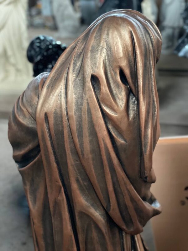 skulptura posejdona 127 sm. bronza 4