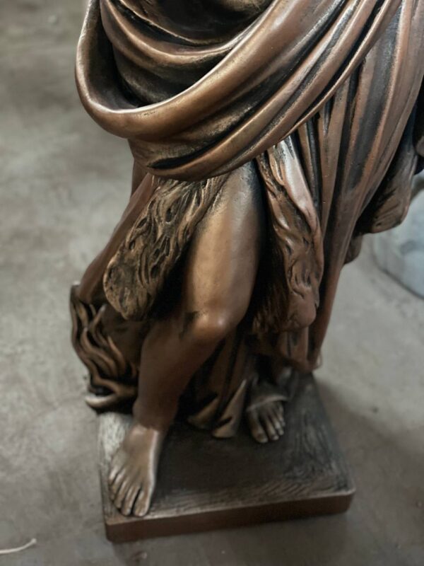 skulptura posejdona 127 sm. bronza 6