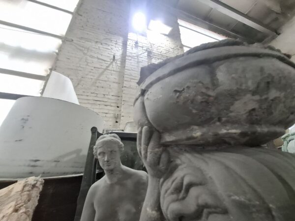 Скульптура Афродита в сером бетоне (87 см). Уценка 7 afrodita 2 1